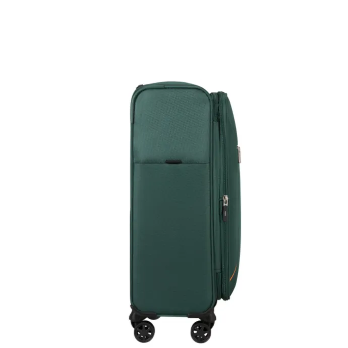 Samsonite Base Breeze Spinner 67/24 Expandable dark green
