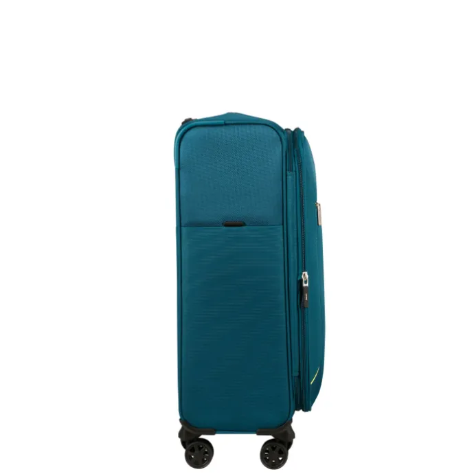 Samsonite Base Breeze Spinner 67/24 Expandable petrol blue