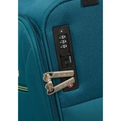 Samsonite Base Breeze Upright 45 Underseater petrol blue
