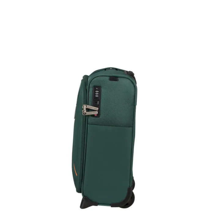 Samsonite Base Breeze Upright 45 Underseater dark green