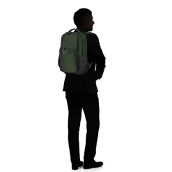 Samsonite BIZ2GO Laptop Backpack 15.6" earth green