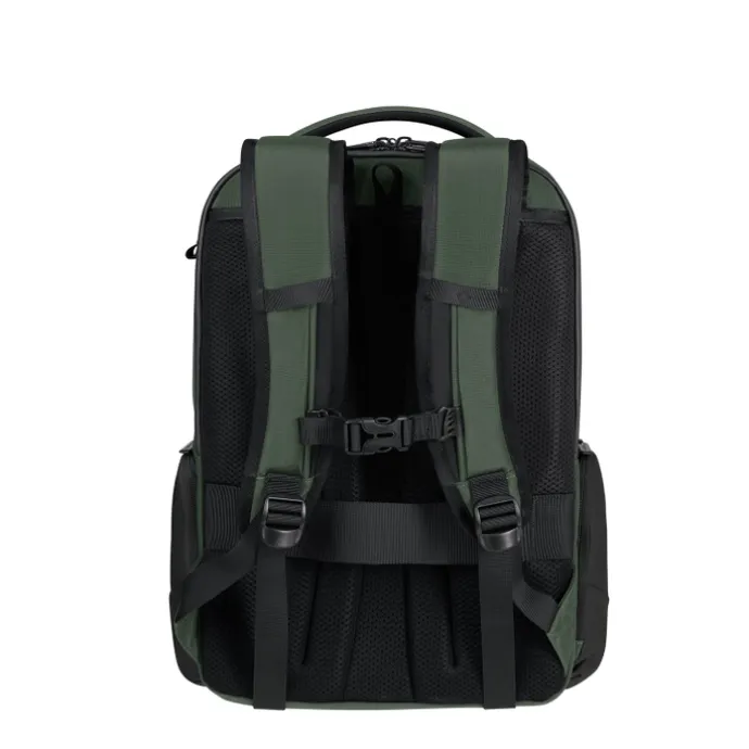 Samsonite BIZ2GO Laptop Backpack 15.6" earth green