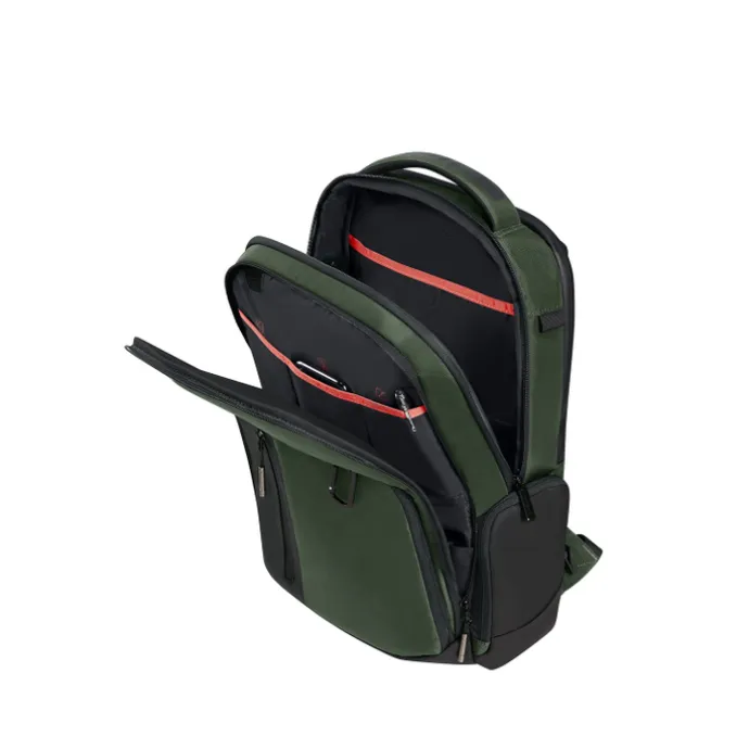 Samsonite BIZ2GO Laptop Backpack 15.6" earth green