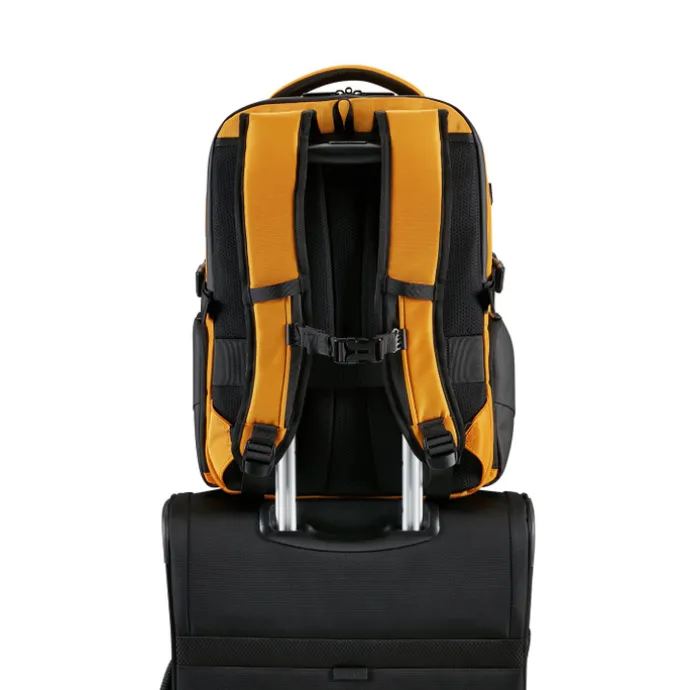 Samsonite BIZ2GO Laptop Backpack 15.6'' Daytrip radient yellow