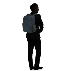 Samsonite BIZ2GO Laptop Backpack 17.3'' Overnight deep blue