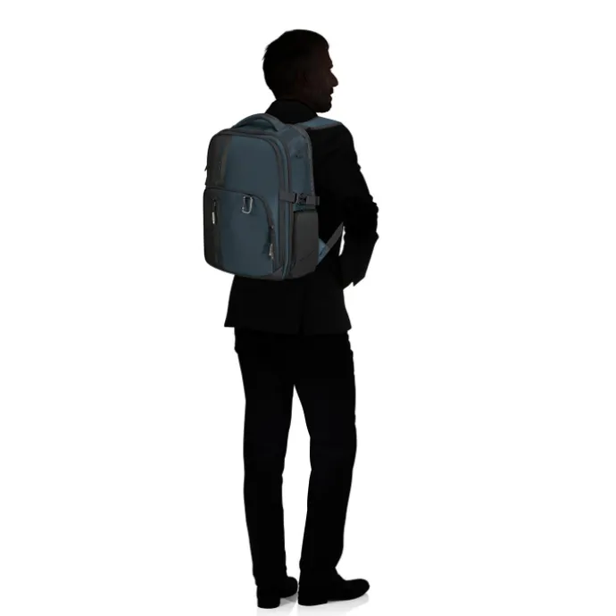 Samsonite BIZ2GO Laptop Backpack 15.6'' Daytrip deep blue