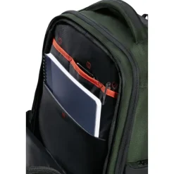 Samsonite BIZ2GO Laptop Backpack 15.6'' Daytrip earth green
