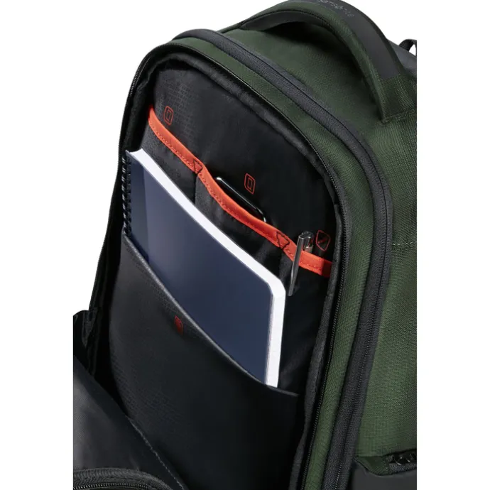 Samsonite BIZ2GO Laptop Backpack 15.6'' Daytrip earth green