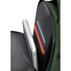 Samsonite BIZ2GO Laptop Backpack 15.6'' Daytrip earth green