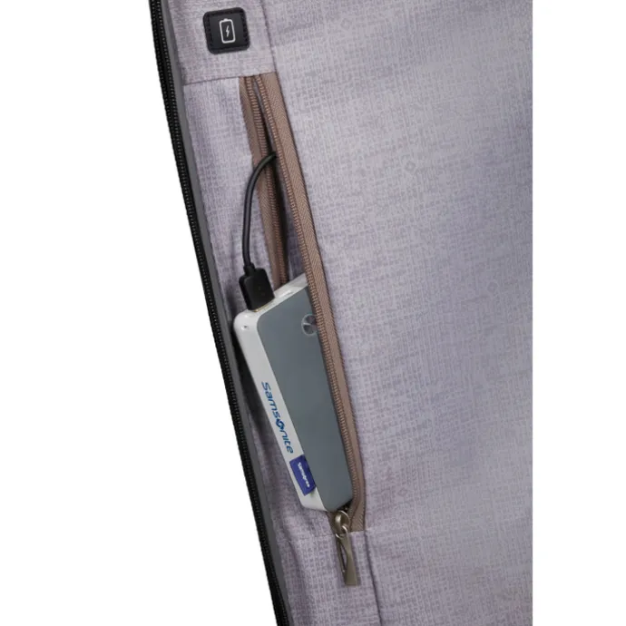Samsonite C-Lite LTD Spinner 55 Expandable LTD aluminium