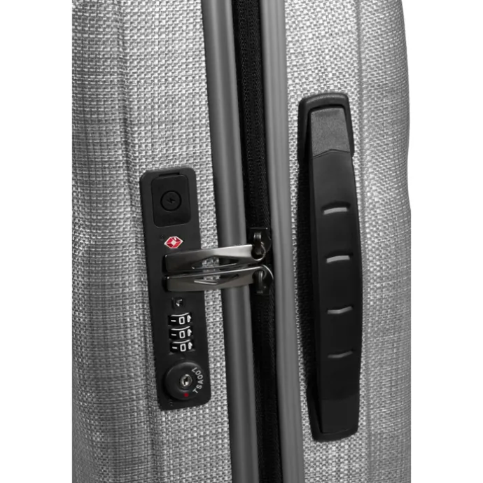 Samsonite C-Lite LTD Spinner 55 Expandable LTD aluminium