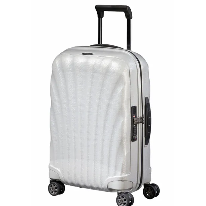 Samsonite C-Lite Spinner 55 off white