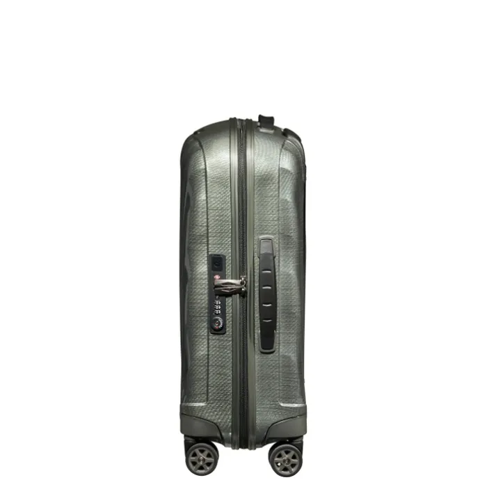 Samsonite C-Lite Spinner 55 metallic green