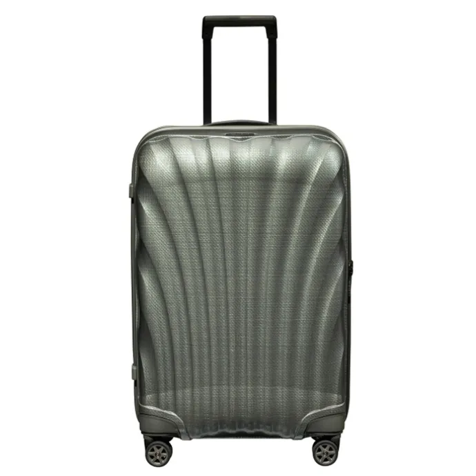 Samsonite C-Lite Spinner 69 metallic green