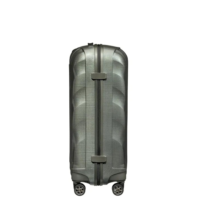 Samsonite C-Lite Spinner 69 metallic green