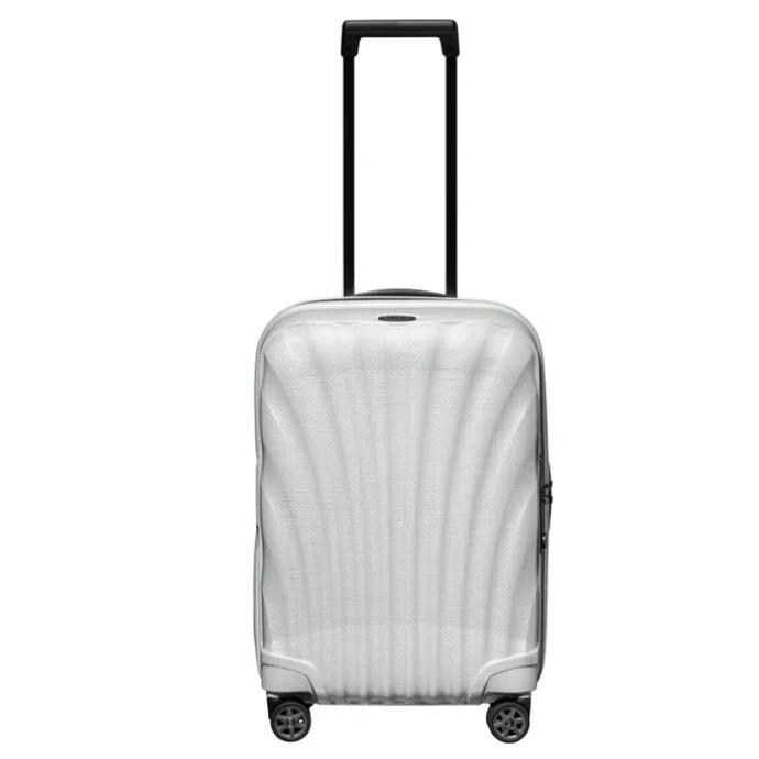 Samsonite C-Lite Spinner 55 Exp off white