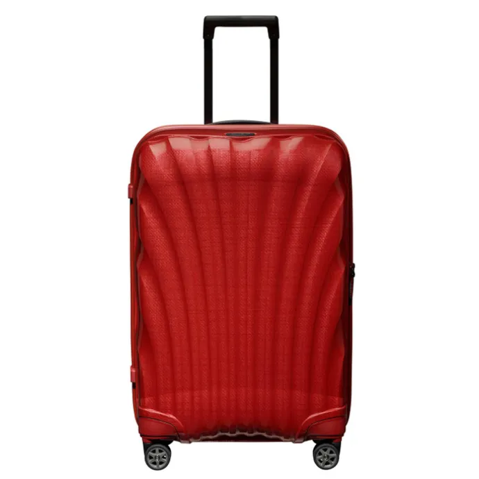 Samsonite C-Lite Spinner 69 chili red