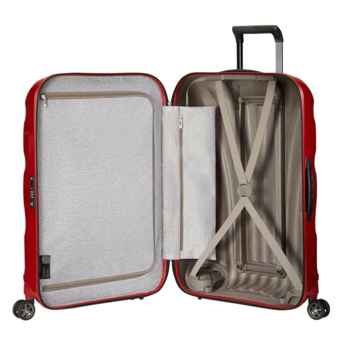 Samsonite C-Lite Spinner 69 chili red