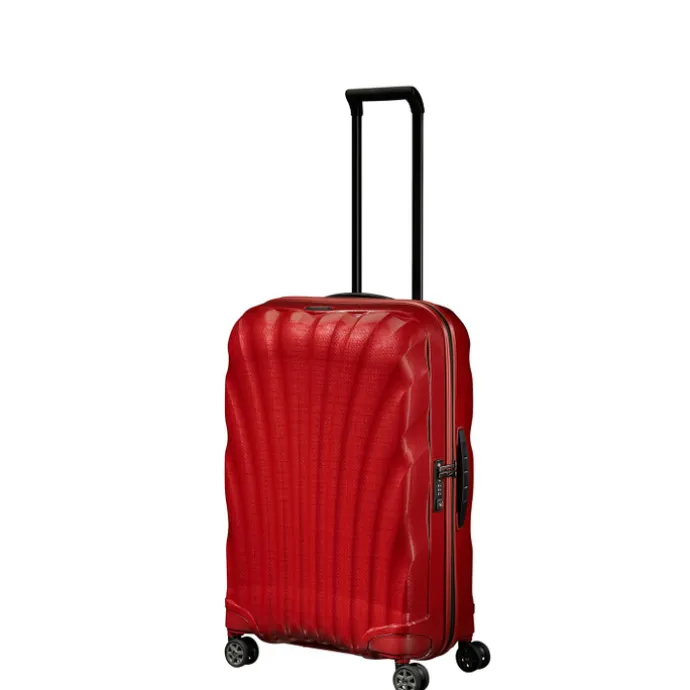 Samsonite C-Lite Spinner 69 chili red