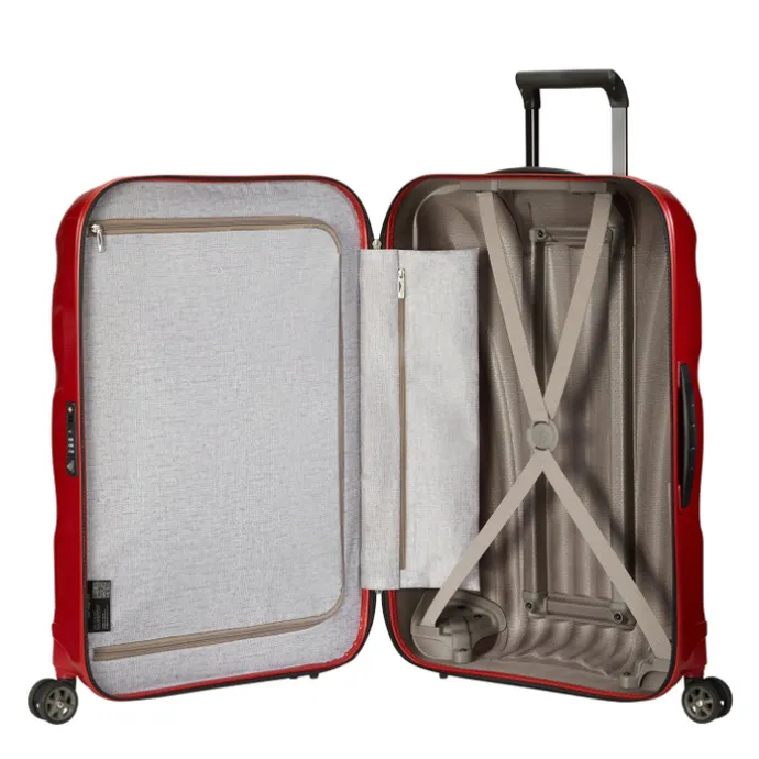Samsonite C-Lite Spinner 81 chili red