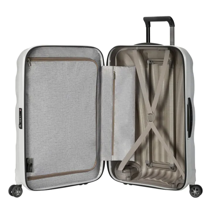 Samsonite C-Lite Spinner 69 off white