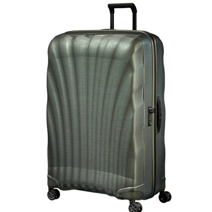 Samsonite C-Lite Spinner 86 metallic green
