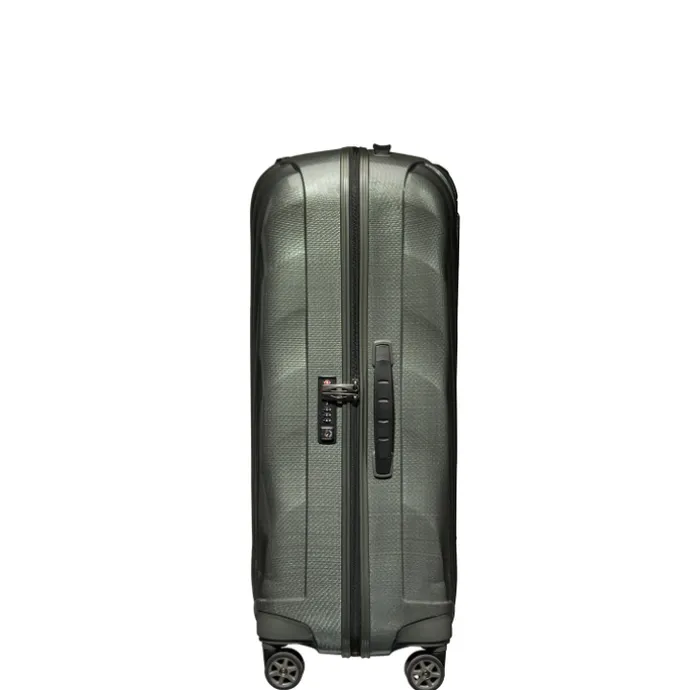 Samsonite C-Lite Spinner 75 metallic green