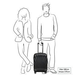 Samsonite C-Lite Spinner 55 midnight blue