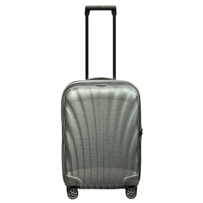 Samsonite C-Lite Spinner 55 Exp metallic green