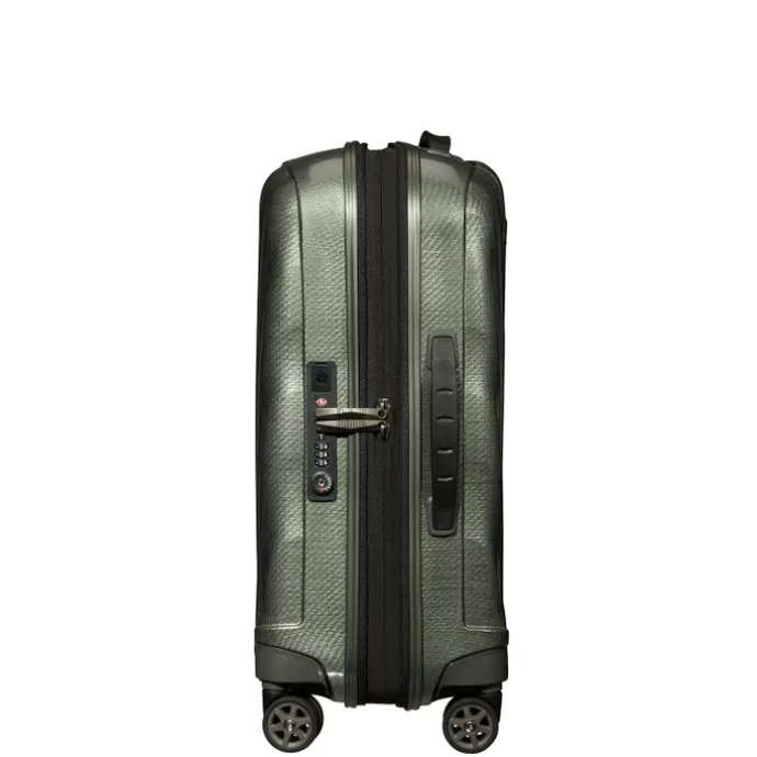 Samsonite C-Lite Spinner 55 Exp metallic green