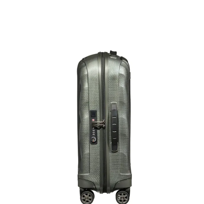 Samsonite C-Lite Spinner 55 Exp metallic green