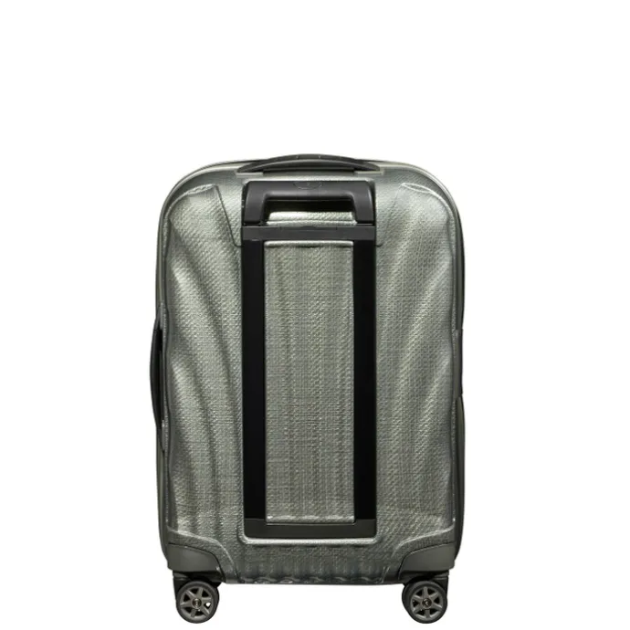 Samsonite C-Lite Spinner 55 Exp metallic green