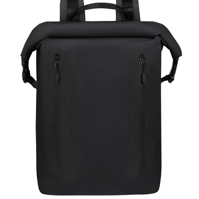 Samsonite Coatify Biz IPX4 Rolltop Backpack 15.6" black