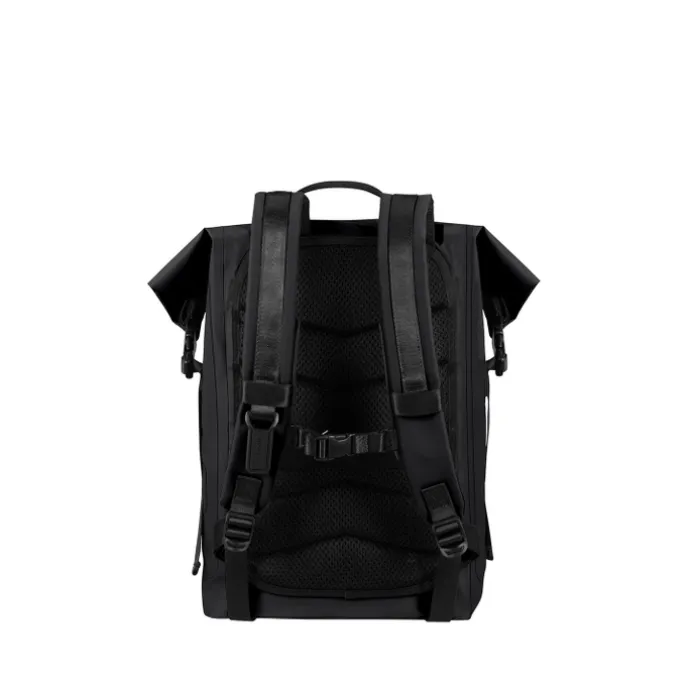 Samsonite Coatify Biz IPX4 Rolltop Backpack 15.6" black