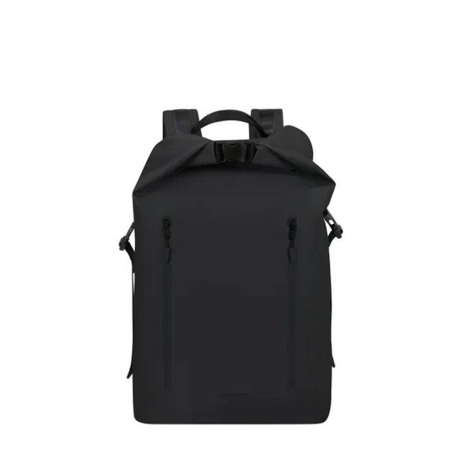 Samsonite Coatify Biz IPX4 Rolltop Backpack 15.6" black