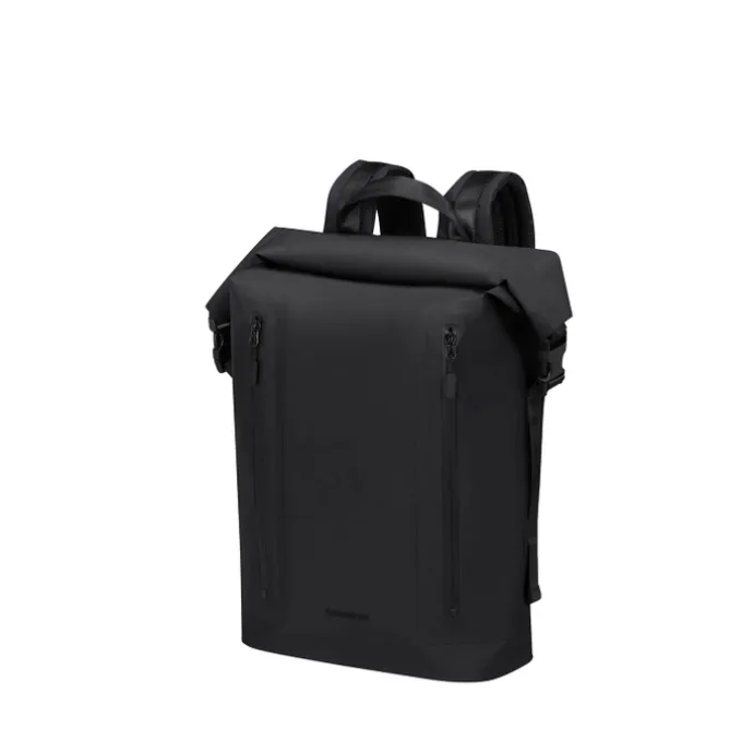 Samsonite Coatify Biz IPX4 Rolltop Backpack 15.6" black