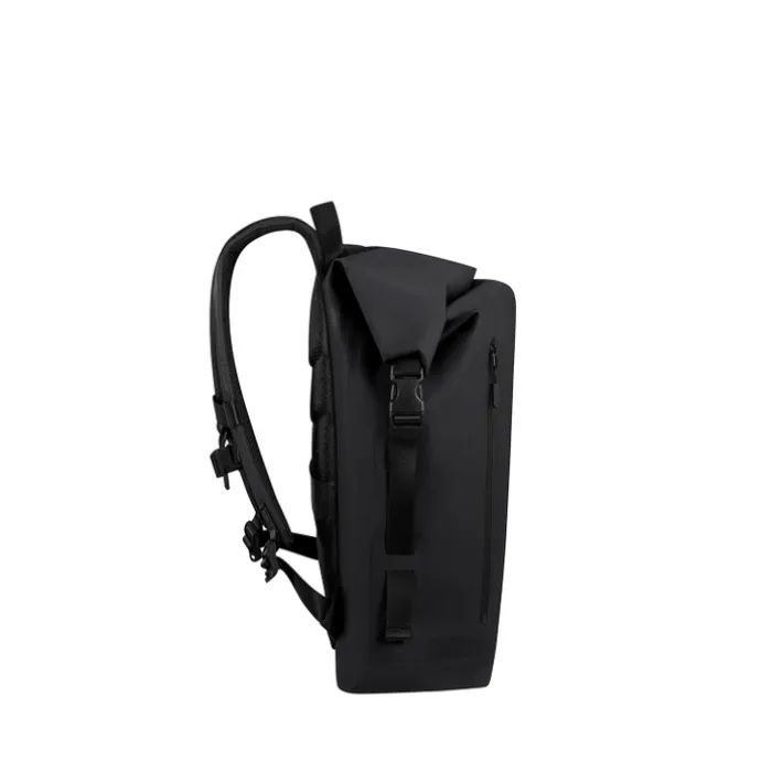 Samsonite Coatify Biz IPX4 Rolltop Backpack 15.6" black