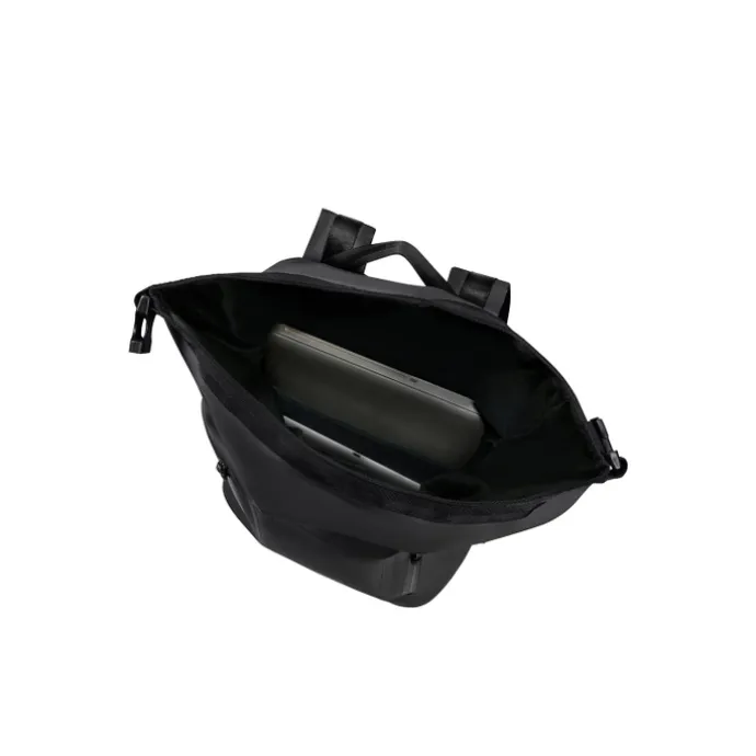 Samsonite Coatify Biz IPX4 Rolltop Backpack 15.6" black