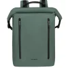 Samsonite Coatify Biz IPX4 Rolltop Backpack 15.6" green