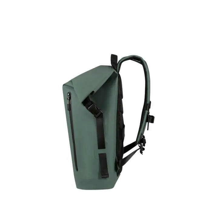 Samsonite Coatify Biz IPX4 Rolltop Backpack 15.6" green
