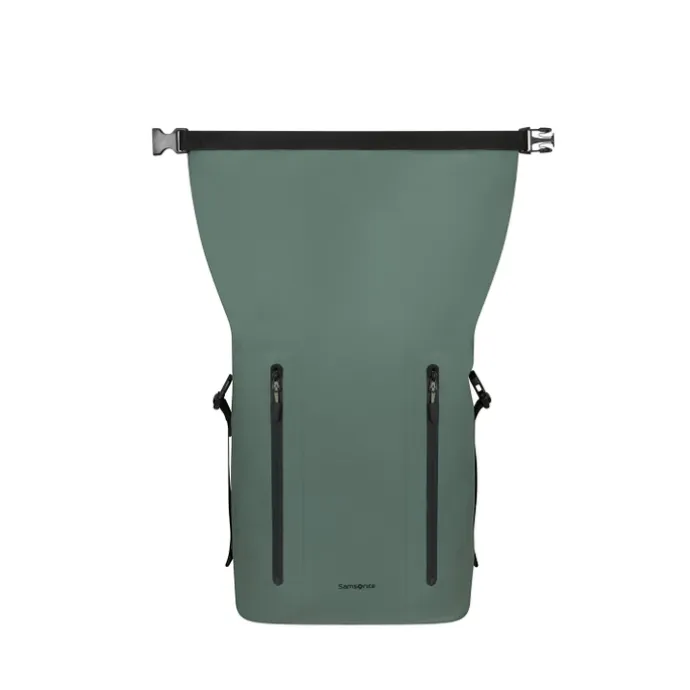 Samsonite Coatify Biz IPX4 Rolltop Backpack 15.6" green
