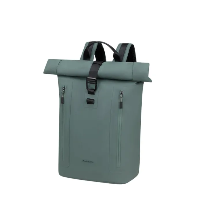Samsonite Coatify Biz Rolltop Backpack 15.6" green
