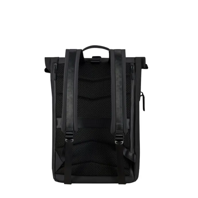Samsonite Coatify Biz Rolltop Backpack 15.6" black