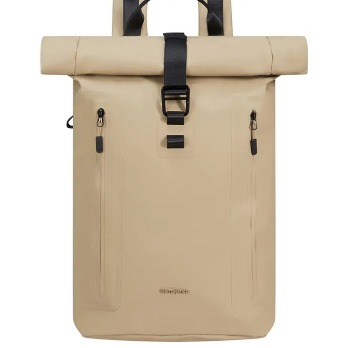 Samsonite Coatify Biz Rolltop Backpack 15.6" sand