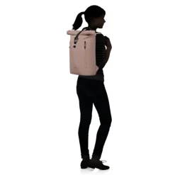 Samsonite Coatify Biz Rolltop Backpack 14.1" rose