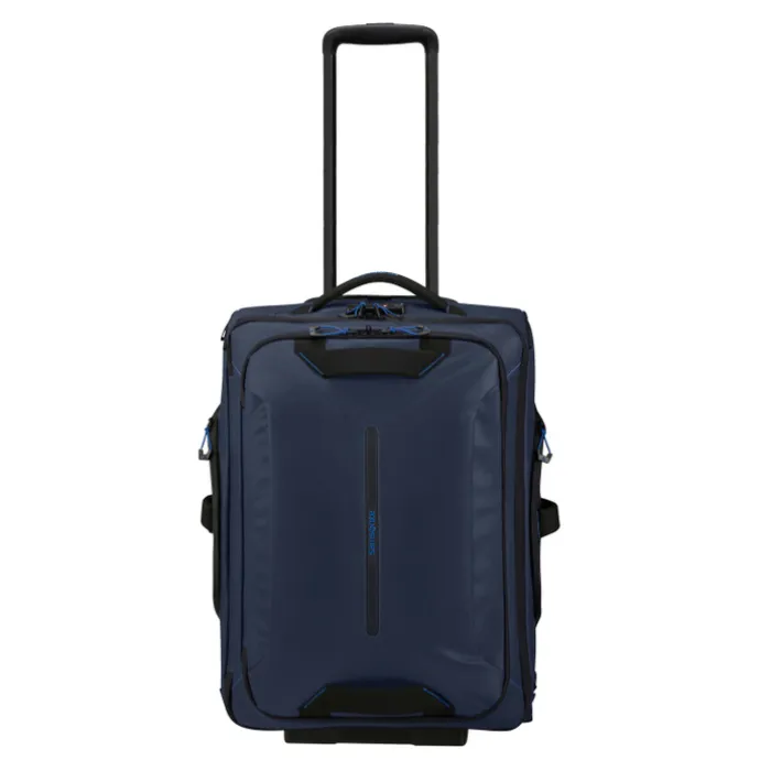 Samsonite Ecodiver Duffle/Wheels 55 Backpack blue nights