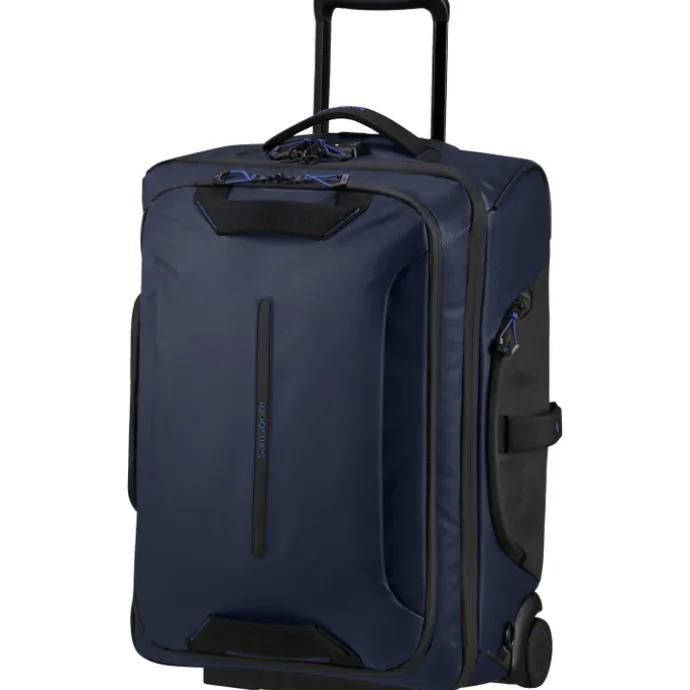Samsonite Ecodiver Duffle/Wheels 55 Backpack blue nights