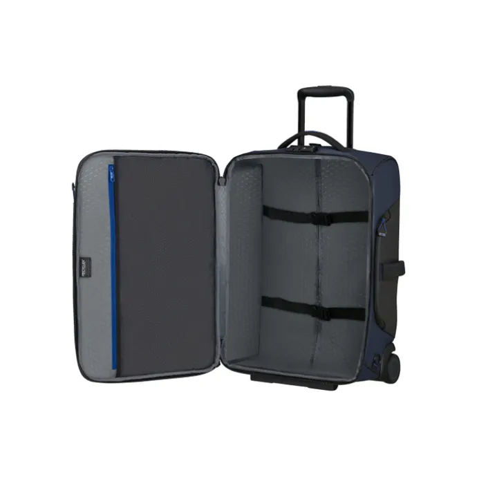 Samsonite Ecodiver Duffle/Wheels 55 Backpack blue nights