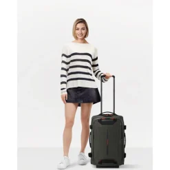 Samsonite Ecodiver Duffle/Wheels 55/35 climbing ivy