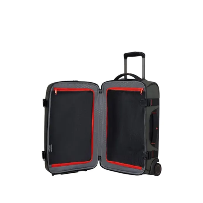Samsonite Ecodiver Duffle/Wheels 55/35 climbing ivy